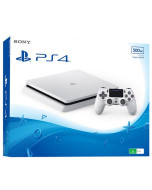 Игровая приставка Sony PlayStation 4 Slim 500Gb White (CUH-2216A) 